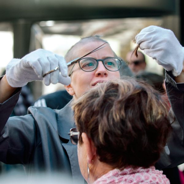 ACCIÓN YO SOY. Donación de cabello II