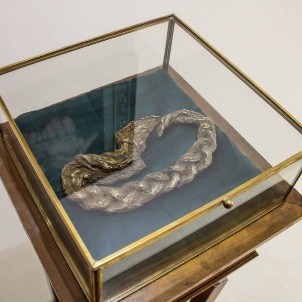 REPLICA DEL RESTO DE LA TRENZA CORTADA A MARIANA TORRES ESQUER