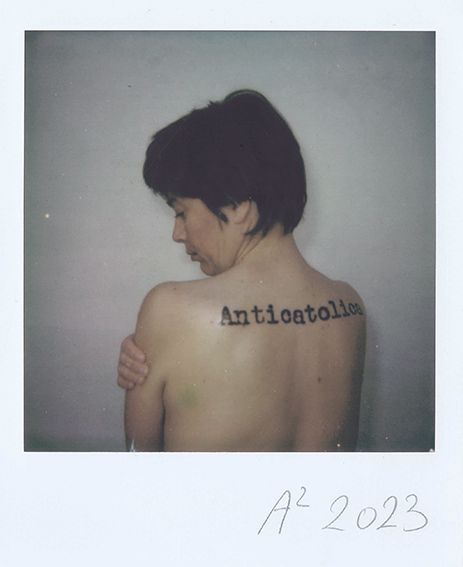 Anticatólica II (Polaroid)