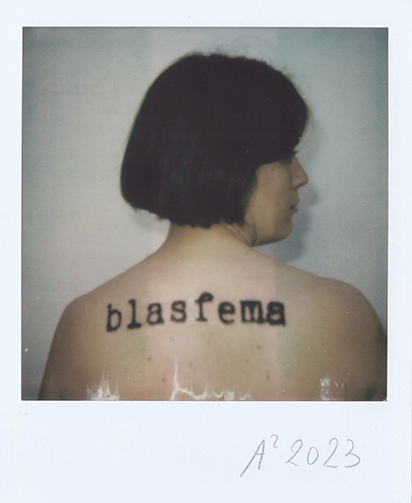 Blasfema II (Polaroid)