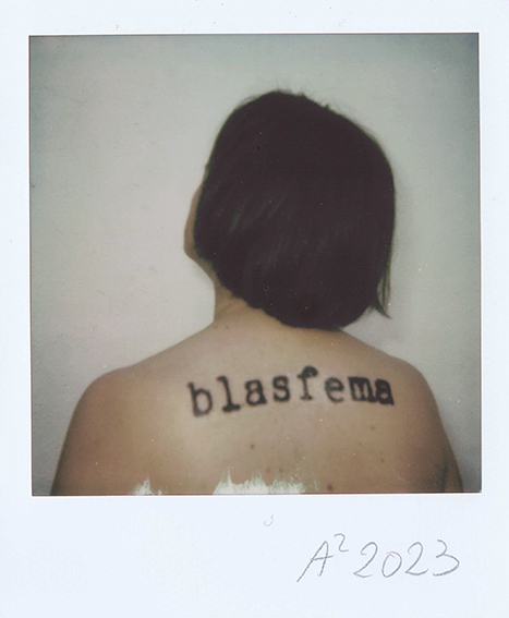 Blasfema III (Polaroid)