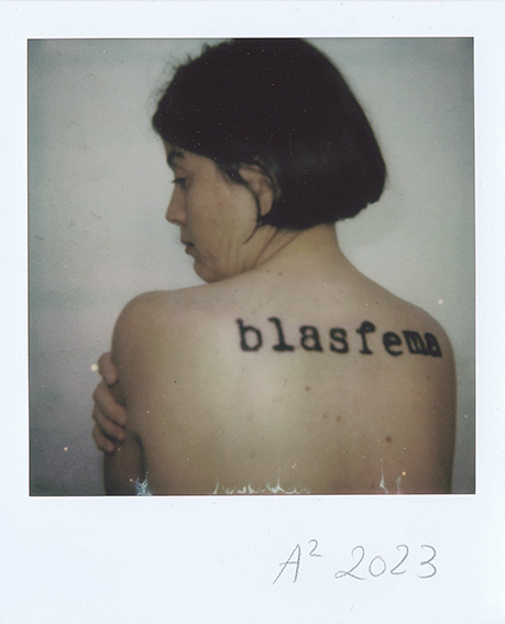 Blasfema I (Polaroid)