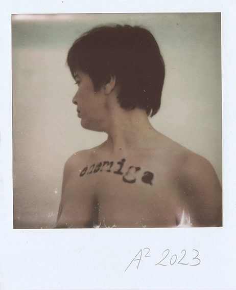 Enemiga III (Polaroid)