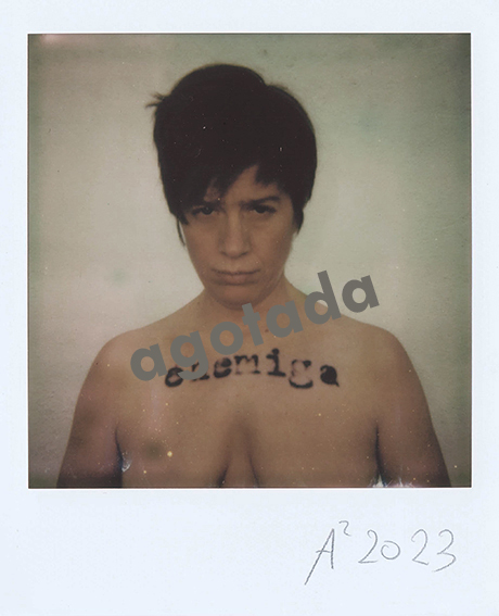 Enemiga I (Polaroid)