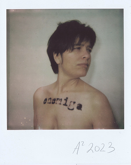 Enemiga II (Polaroid)