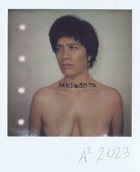 Habladora III (Polaroid)