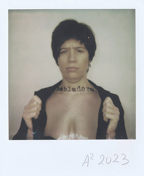 Habladora II (Polaroid)