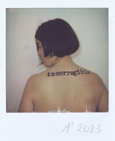 Incorregible III (Polaroid)