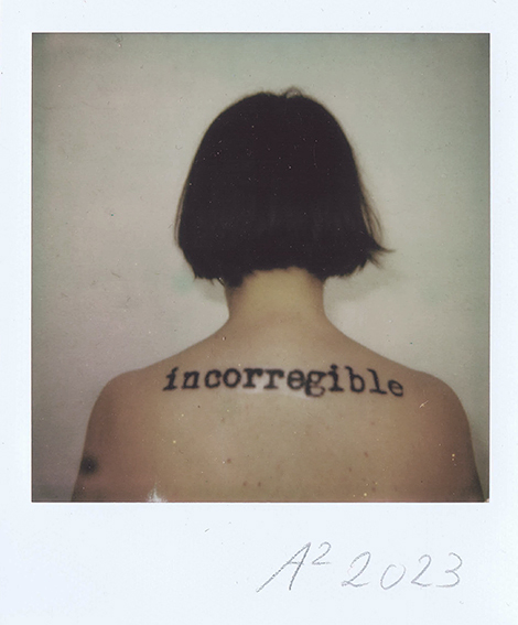 Incorregible II (Polaroid)