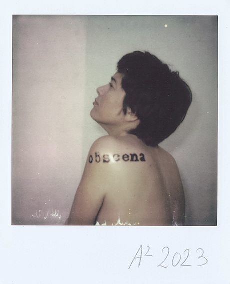 Obscena II (Polaroid)