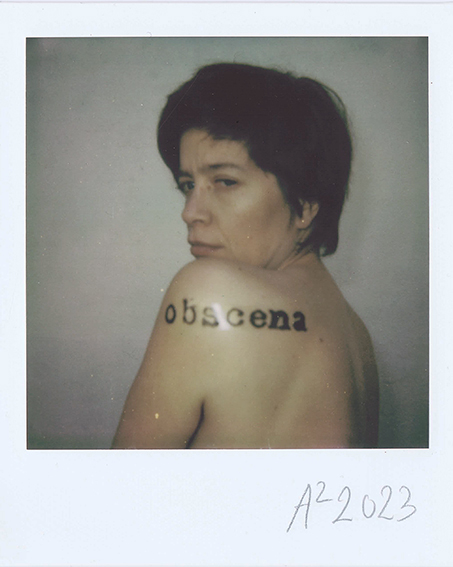Obscena I (Polaroid)
