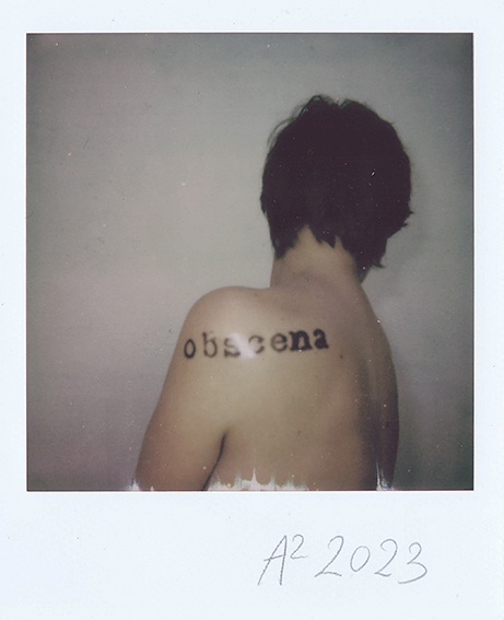 Obscena III (Polaroid)