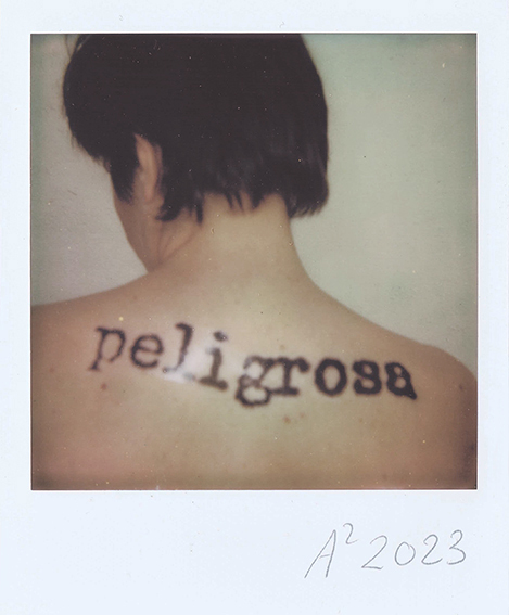 Peligrosa II (Polaroid)