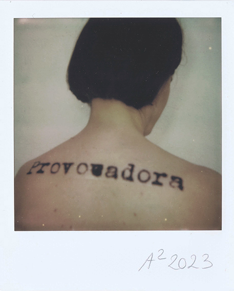 Provocadora III (Polaroid)