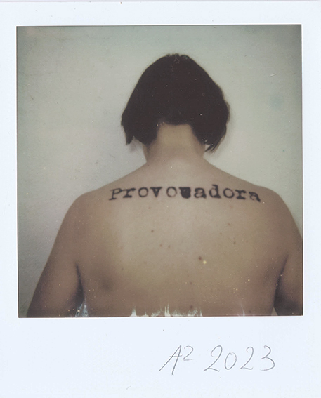 Provocadora II (Polaroid)