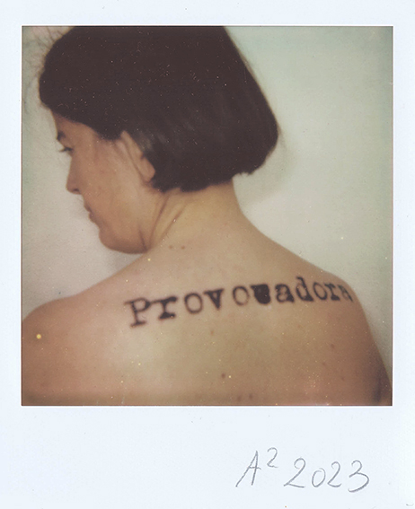 Provocadora I (Polaroid)